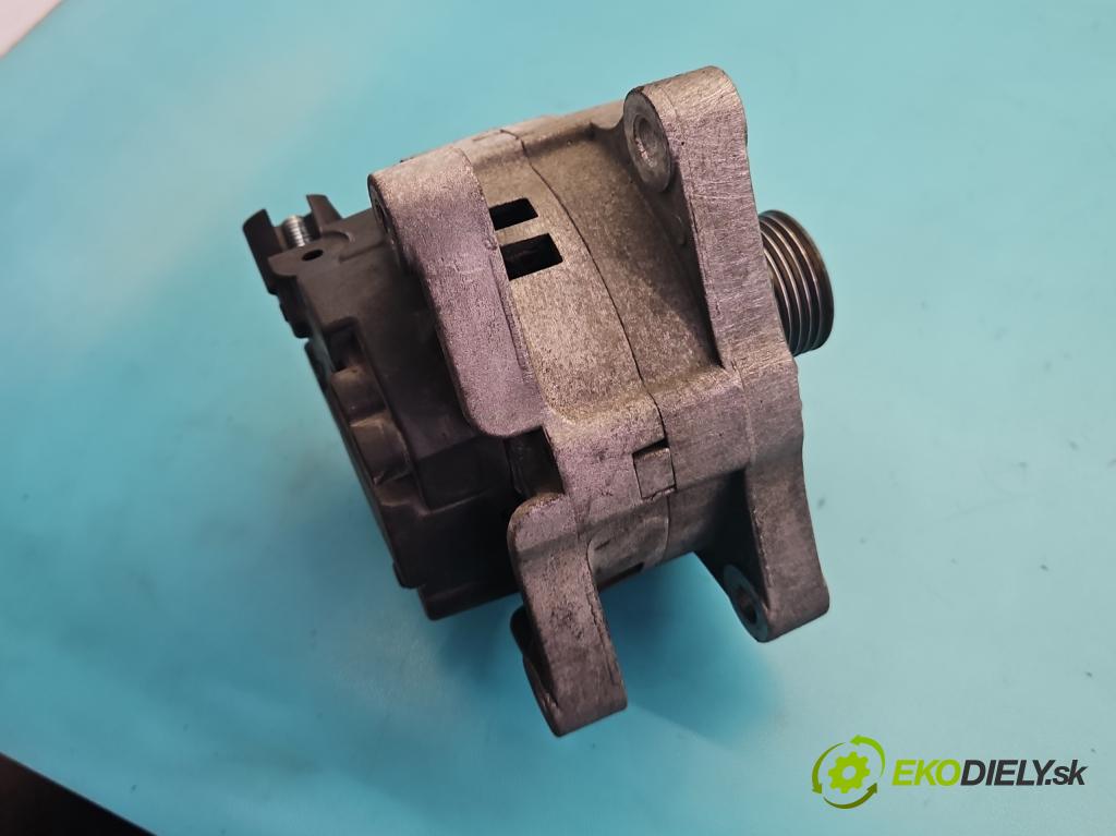 Peugeot 207 1.4 16V 88 HP manual 65 kW 1360 cm3 3- Alternator  (Alternátor)