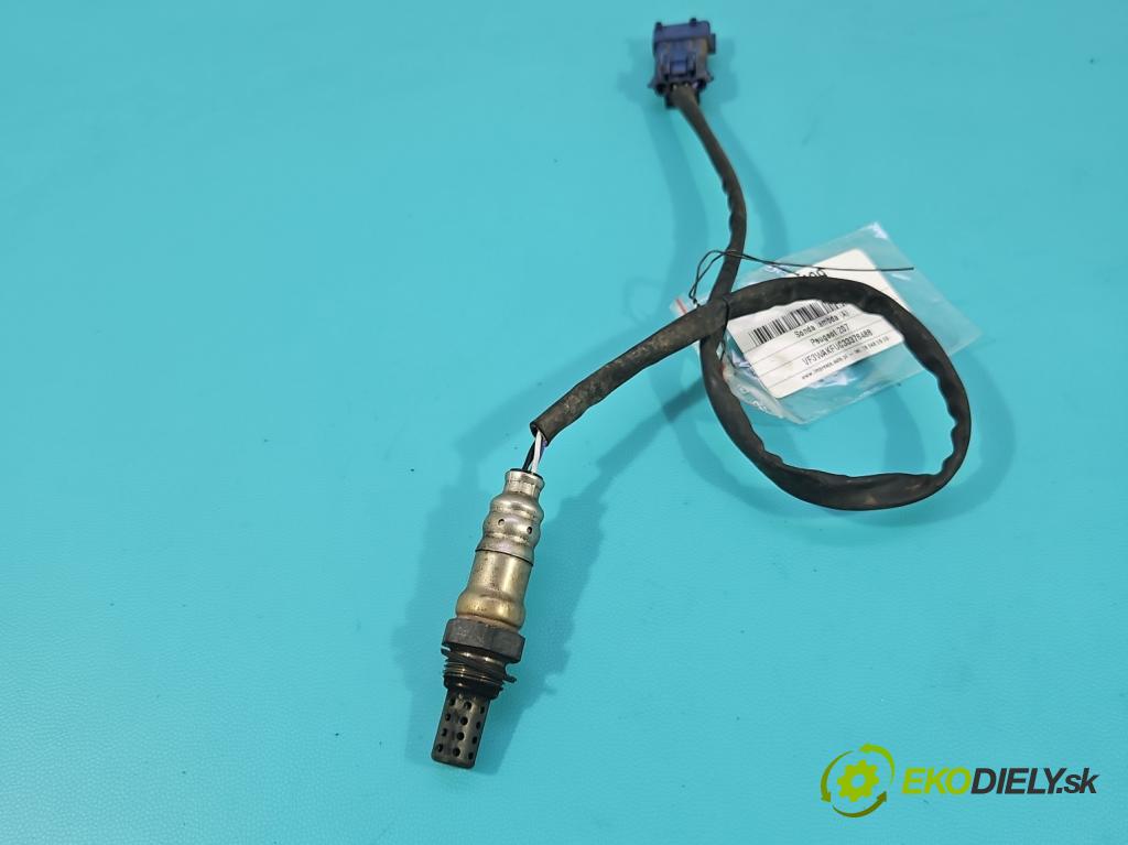 Peugeot 207 1.4 16V 88 HP manual 65 kW 1360 cm3 3- Sonda lambda ES10794 (Lambda sonda)