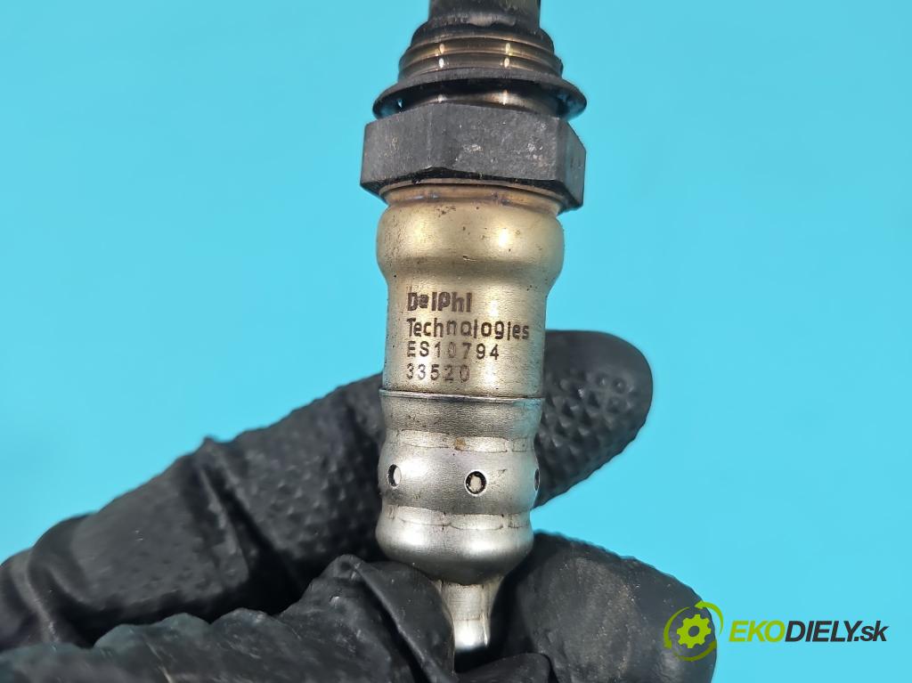 Peugeot 207 1.4 16V 88 HP manual 65 kW 1360 cm3 3- Sonda lambda ES10794 (Lambda sonda)