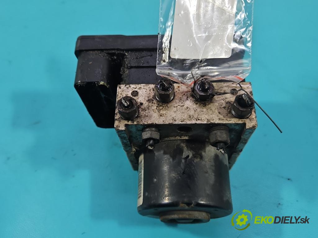 Peugeot 207 1.4 16V 88 HP manual 65 kW 1360 cm3 3- čerpadlo abs 9661691580 (Pumpa ABS)