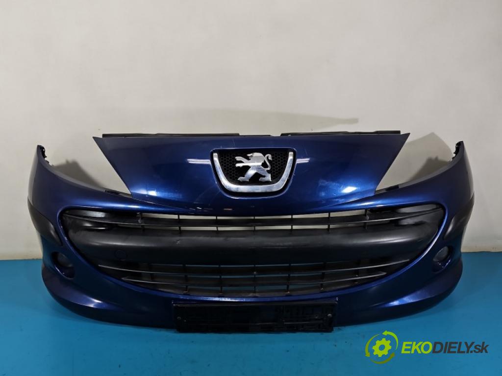 Peugeot 207 1.4 16V 88 hp manual 65 kW 1360 cm3 3- nárazník přední  (Klika dveří ostatní)