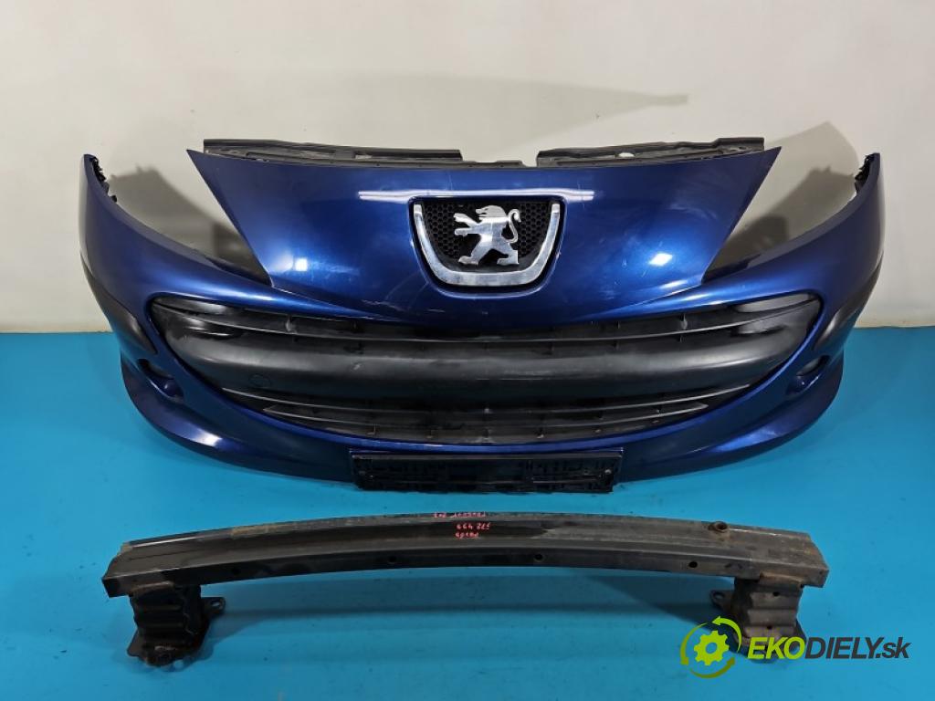 Peugeot 207 1.4 16V 88 HP manual 65 kW 1360 cm3 3- nárazník predné  (Kľučka dverí ostatné)