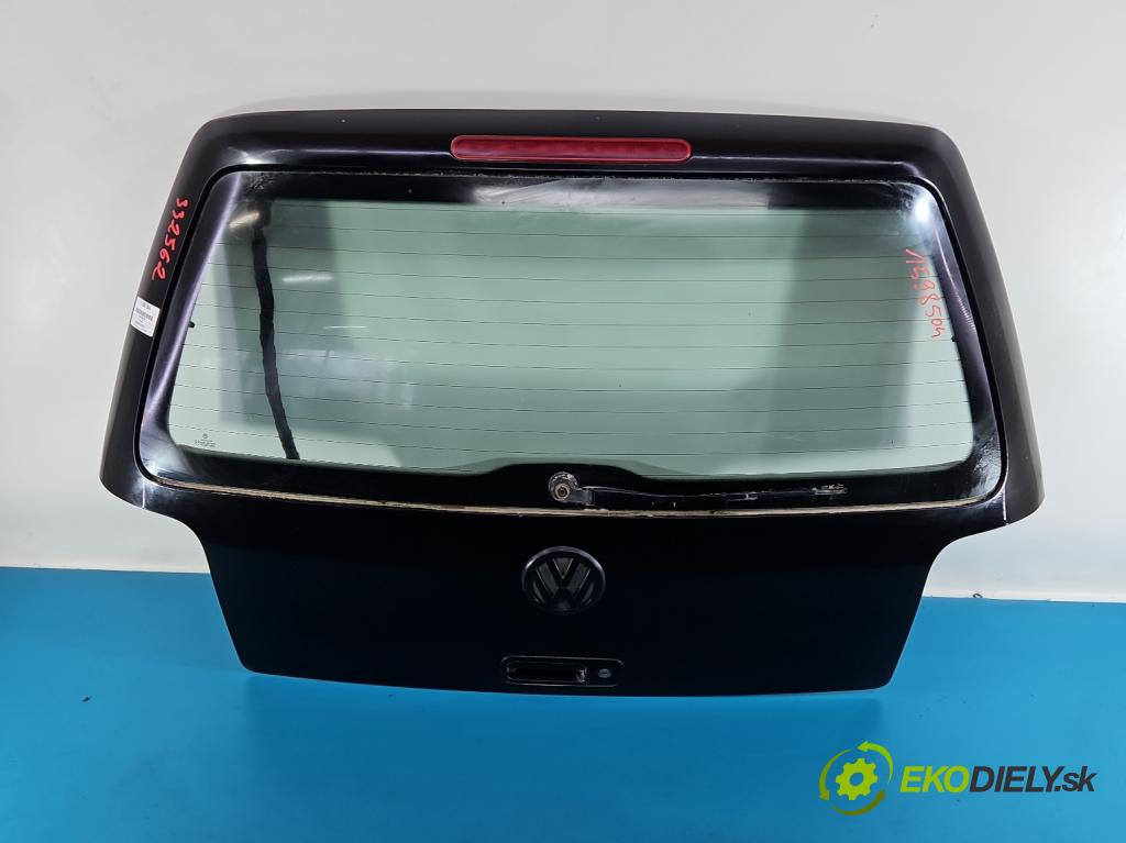Vw Lupo 1.0 mpi 50KM manual 37 kW 999 cm3 3- zadní kufrové dveře  (Zadní kapota (kufr))