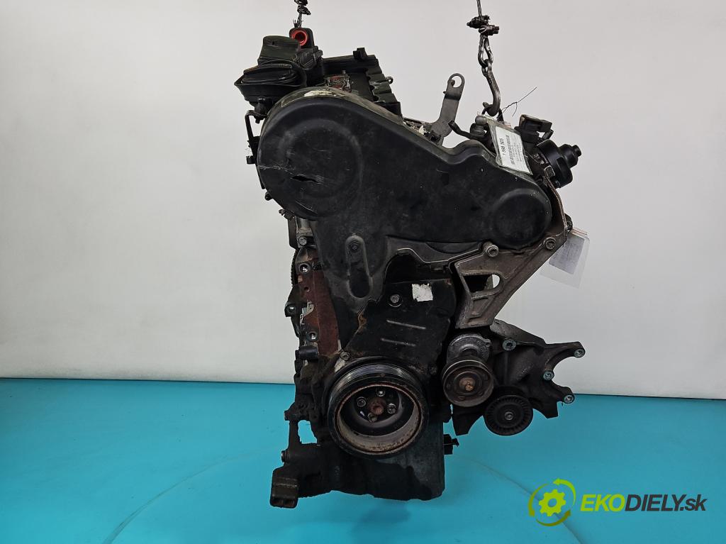 Audi A4 B8 2007-2015 2.0 tdi 120 hp manual 88 kW 1968 cm3 4- motor diesla CAG