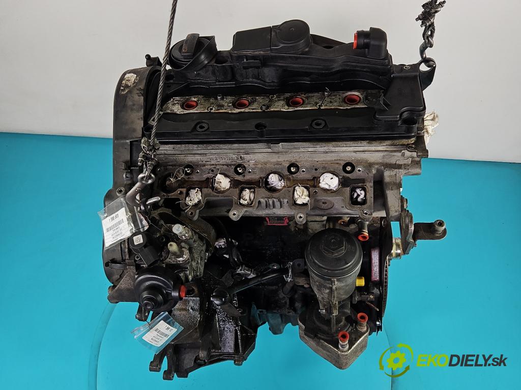 Audi A4 B8 2007-2015 2.0 tdi 120 hp manual 88 kW 1968 cm3 4- motor diesla CAG