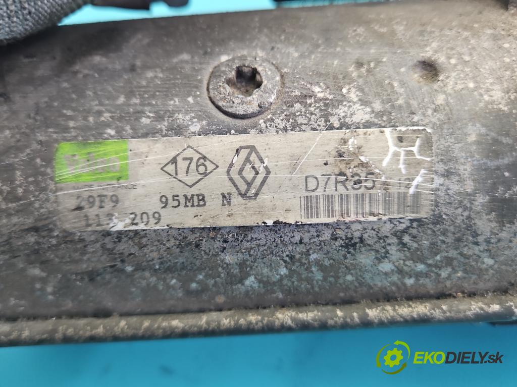 Renault Scenic I 1996-2003 1.9 dti 98 HP manual 72 kW 1870 cm3 5- štartér D7R53 (Štartér)