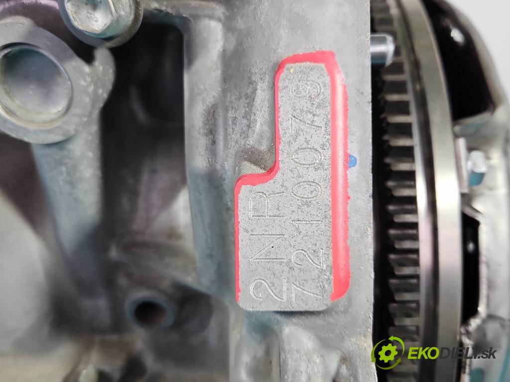 Toyota Yaris III 2011-2020 1.5 vvti 111KM manual 82 kW 1496 cm3 5- motor benzín 2NR
