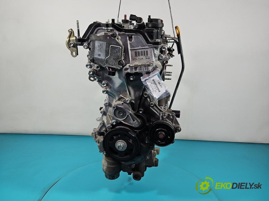 Toyota Yaris III 2011-2020 1.5 vvti 111KM manual 82 kW 1496 cm3 5- motor benzín 2NR