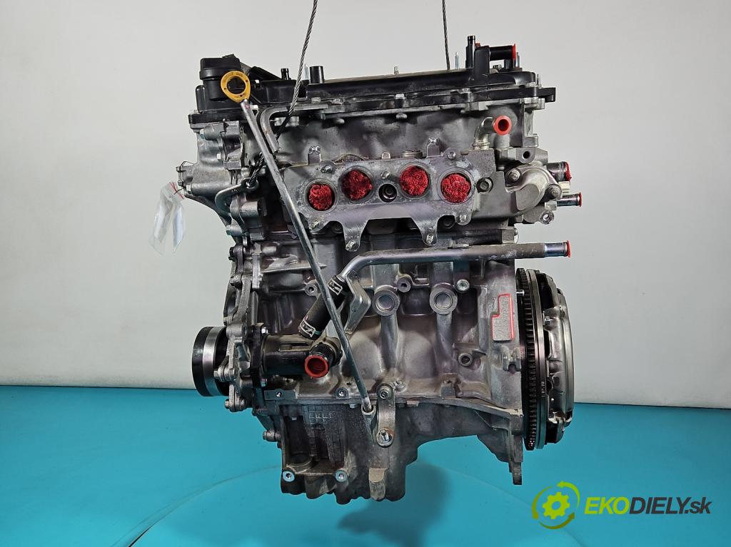 Toyota Yaris III 2011-2020 1.5 vvti 111KM manual 82 kW 1496 cm3 5- motor benzín 2NR