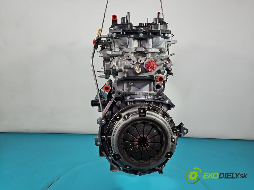 Toyota Yaris III 2011-2020 1.5 vvti 111KM manual 82 kW 1496 cm3 5- motor benzín 2NR