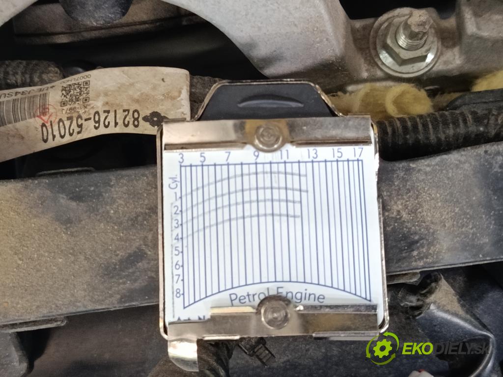 Toyota Yaris III 2011-2020 1.5 vvti 111KM manual 82 kW 1496 cm3 5- motor benzín 2NR