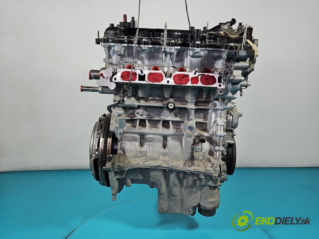 Toyota Yaris III 2011-2020 1.5 vvti 111KM manual 82 kW 1496 cm3 5- motor benzín 2NR