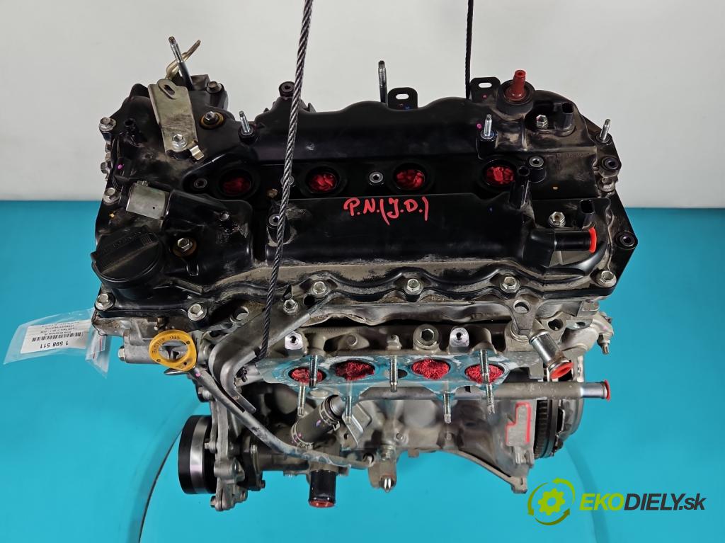 Toyota Yaris III 2011-2020 1.5 vvti 111KM manual 82 kW 1496 cm3 5- motor benzín 2NR