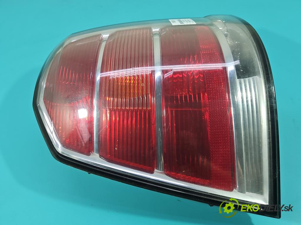 Opel Zafira B 2005-2014 1.9 cdti 150 HP manual 110 kW 1910 cm3 5- svetlo / reflektor zadné ľavé 24451841 (Kľučka dverí ostatné)