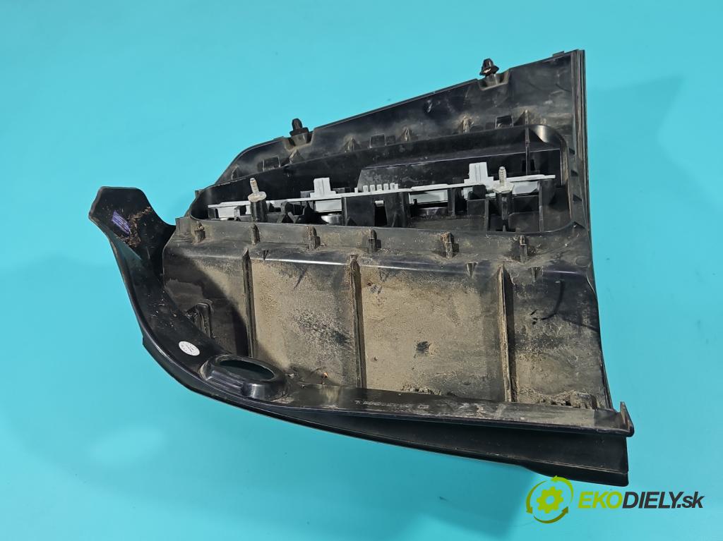 Opel Zafira B 2005-2014 1.9 cdti 150 HP manual 110 kW 1910 cm3 5- svetlo / reflektor zadné ľavé 24451841 (Kľučka dverí ostatné)