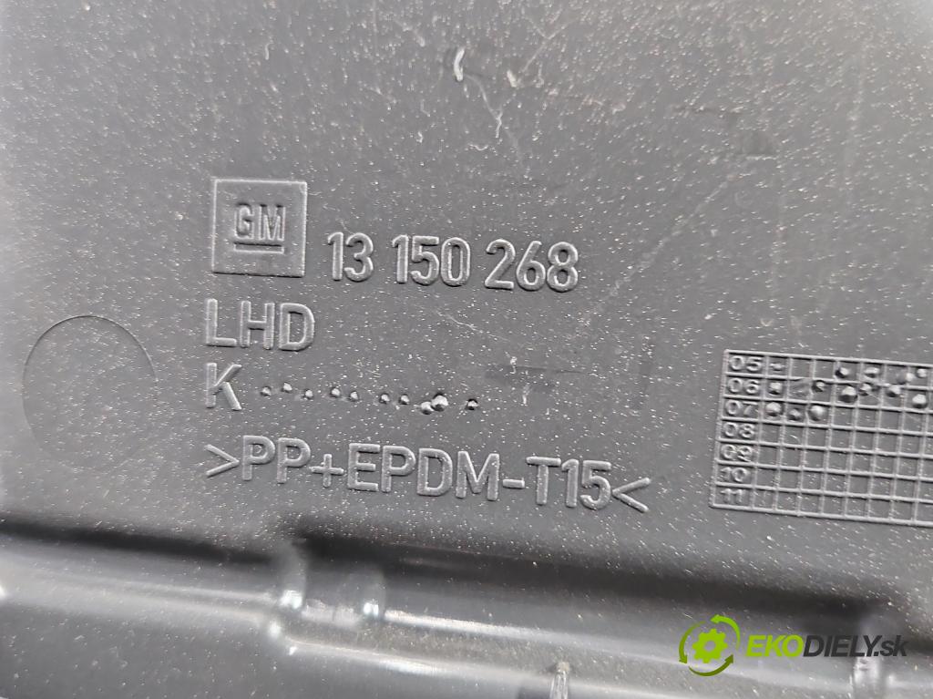 Opel Zafira B 2005-2014 1.9 cdti 150 HP manual 110 kW 1910 cm3 5- kastlík 13150268