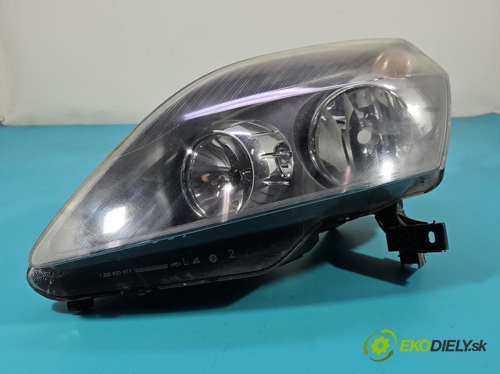 Opel Zafira B 2005-2014 1.9 cdti 150 HP manual 110 kW 1910 cm3 5- Reflektor: ľavý 0301214601 (Kľučka dverí ostatné)