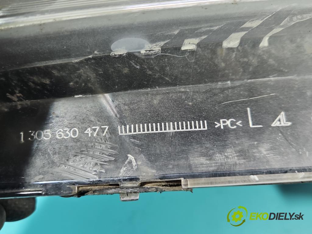 Opel Zafira B 2005-2014 1.9 cdti 150 HP manual 110 kW 1910 cm3 5- Reflektor: ľavý 0301214601 (Kľučka dverí ostatné)