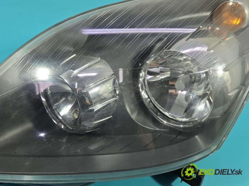 Opel Zafira B 2005-2014 1.9 cdti 150 HP manual 110 kW 1910 cm3 5- Reflektor: ľavý 0301214601 (Kľučka dverí ostatné)