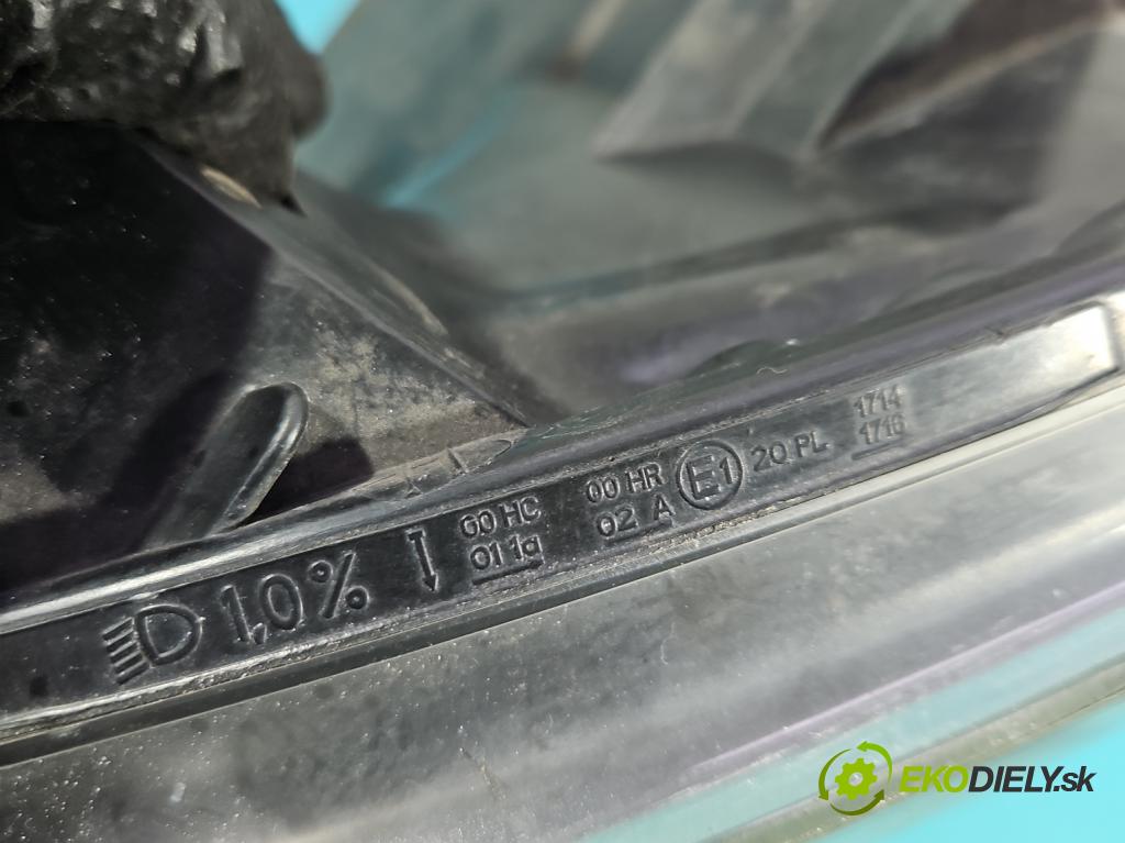 Opel Zafira B 2005-2014 1.9 cdti 150 HP manual 110 kW 1910 cm3 5- Reflektor: ľavý 0301214601 (Kľučka dverí ostatné)