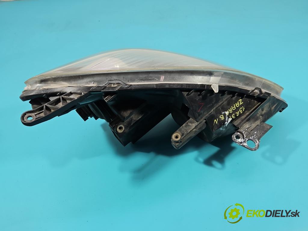 Opel Zafira B 2005-2014 1.9 cdti 150 HP manual 110 kW 1910 cm3 5- Reflektor: ľavý 0301214601 (Kľučka dverí ostatné)
