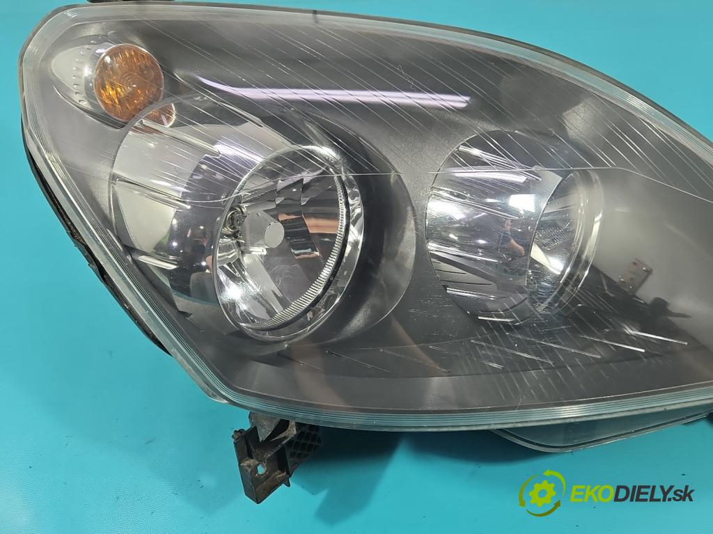 Opel Zafira B 2005-2014 1.9 cdti 150 hp manual 110 kW 1910 cm3 5- světlo pravý 24451051RH (Pravé přední světlo)