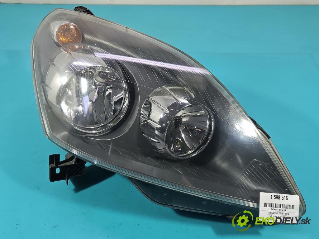 Opel Zafira B 2005-2014 1.9 cdti 150 hp manual 110 kW 1910 cm3 5- světlo pravý 24451051RH (Pravé přední světlo)