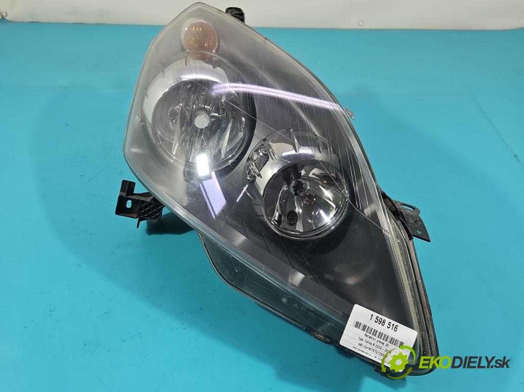 Opel Zafira B 2005-2014 1.9 cdti 150 hp manual 110 kW 1910 cm3 5- světlo pravý 24451051RH (Pravé přední světlo)
