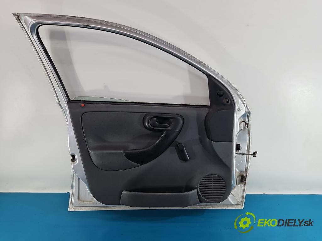 Opel Corsa C 2000-2006 1.0 12V 58 HP manual 43 kW 973 cm3 5- dvere predné ľavé  (Kľučka dverí ostatné)