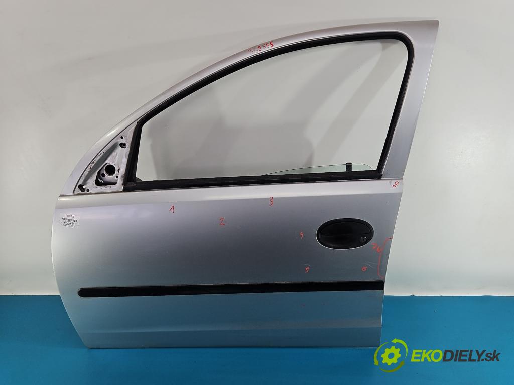 Opel Corsa C 2000-2006 1.0 12V 58 HP manual 43 kW 973 cm3 5- dvere predné ľavé  (Kľučka dverí ostatné)