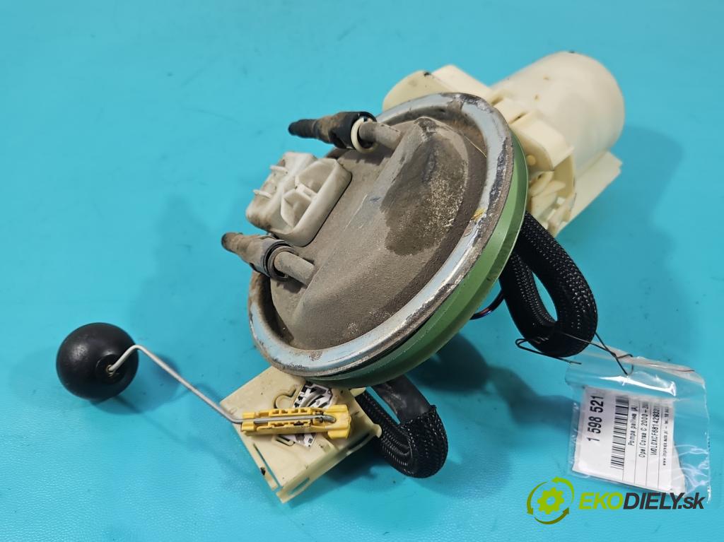 Opel Corsa C 2000-2006 1.0 12V 58 HP manual 43 kW 973 cm3 5- čerpadlo palivo