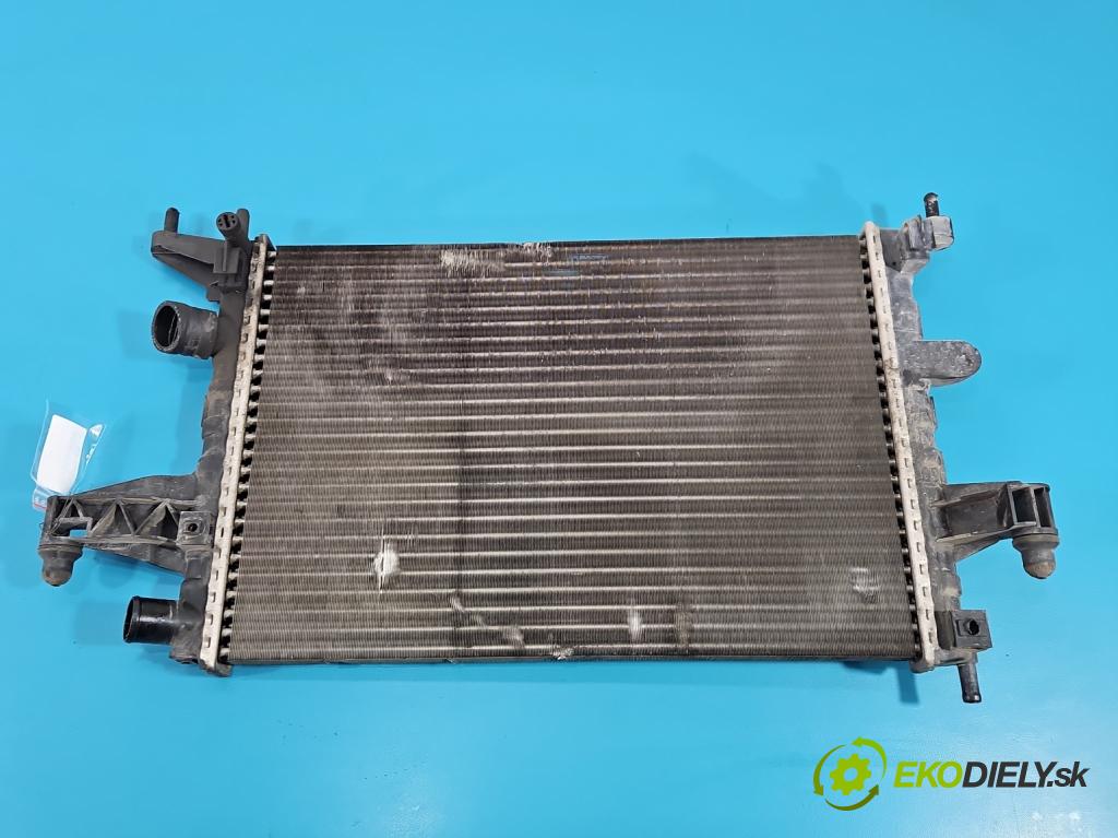 Opel Corsa C 2000-2006 1.0 12V 58 HP manual 43 kW 973 cm3 5- chladič voda: 24445160 (Chladič vody)