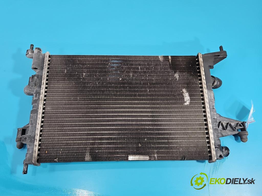 Opel Corsa C 2000-2006 1.0 12V 58 hp manual 43 kW 973 cm3 5- Chladič vody 24445160 (Vodní chladič)