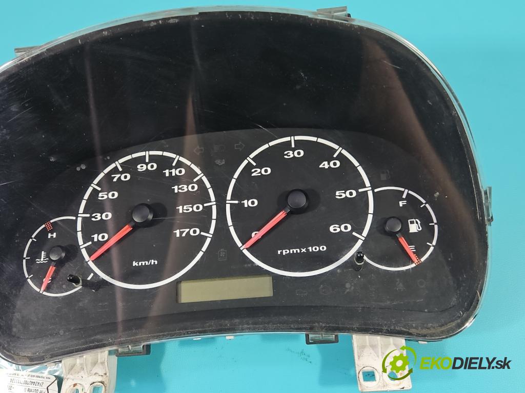 Fiat Ducato II 1994-2006 2.8 jtd 128 HP manual 94 kW 2800 cm3 5- prístrojovka/ budíky 1328414080 (Prístrojová doska)