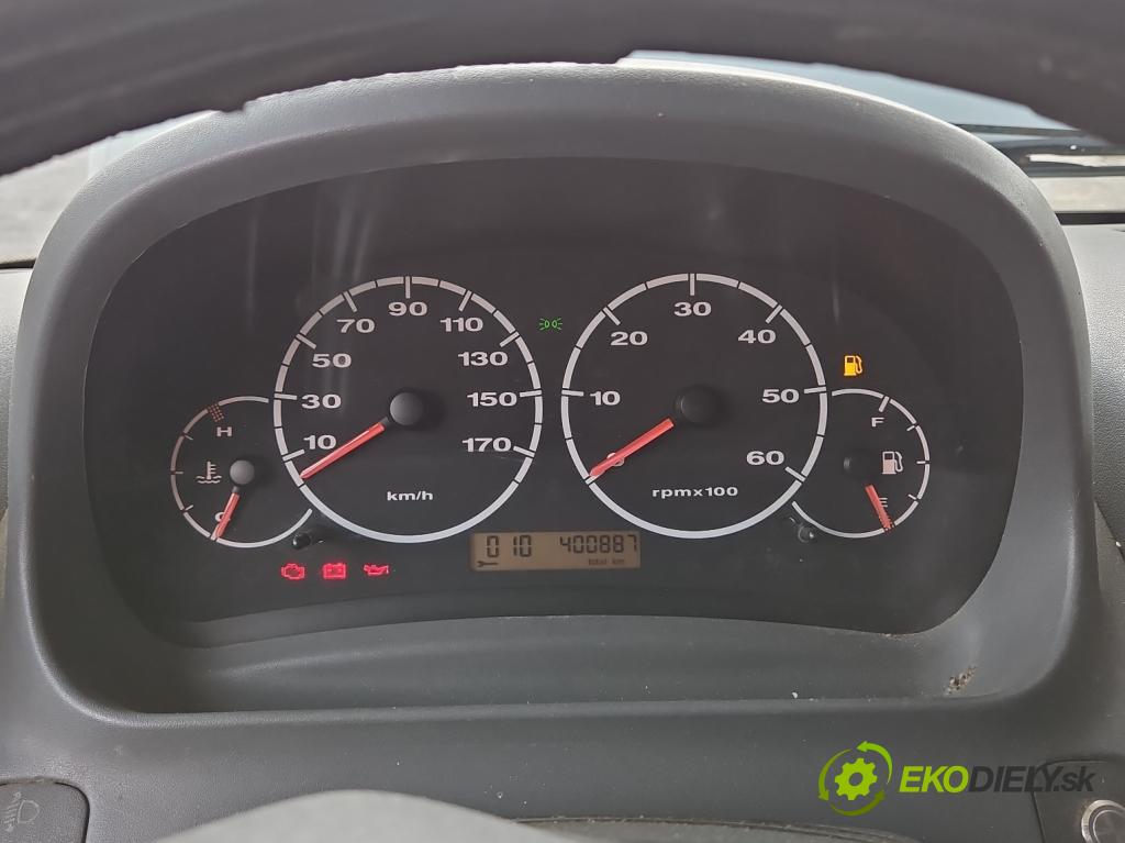 Fiat Ducato II 1994-2006 2.8 jtd 128 hp manual 94 kW 2800 cm3 5- Přístrojová deska 1328414080 (Přístrojová deska)