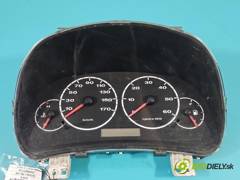 Fiat Ducato II 1994-2006 2.8 jtd 128 HP manual 94 kW 2800 cm3 5- prístrojovka/ budíky 1328414080 (Prístrojová doska)