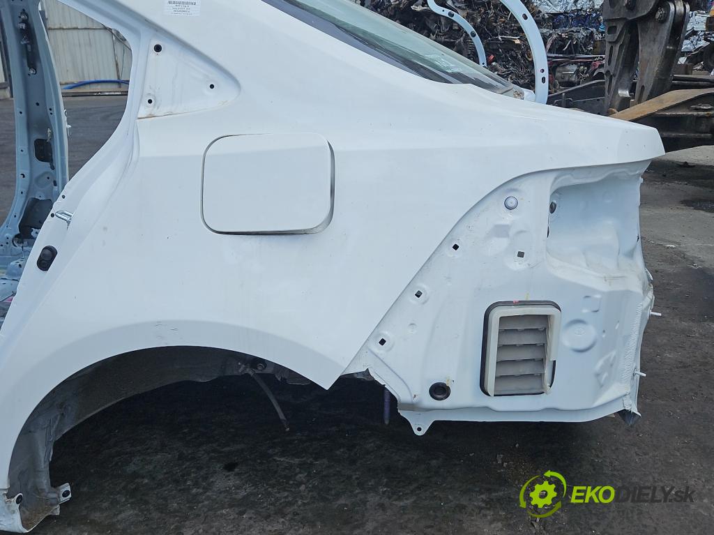 Toyota Corolla E21 2019- 1.8 16V 98 HP automatic 72 kW 1798 cm3 4- blatník zadné ľavý