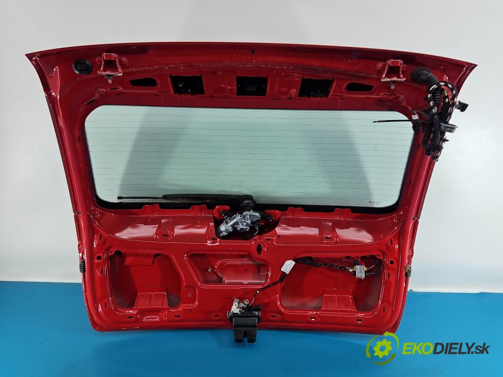 Skoda Octavia III 2013- 1.6 tdi DGT: 116 HP manual 85 kW 1598 cm3 5- zadna kufor  (Kapota zadná (kufor))