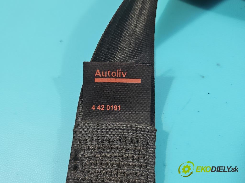 Peugeot 407 1.6 hdi 109 HP manual 80 kW 1560 cm3 5- pas bezpečnosť: predné pravý