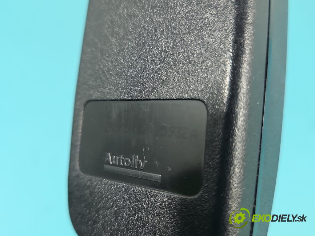 Peugeot 407 1.6 hdi 109 HP manual 80 kW 1560 cm3 5- pas bezpečnosť: predné pravý