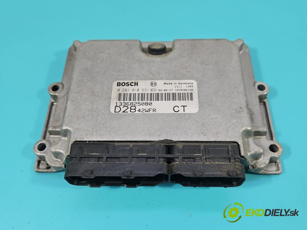 Fiat Ducato II 1994-2006 2.8 jtd 128 HP manual 94 kW 2800 cm3 5- riadiaca jednotka motora 1336825080