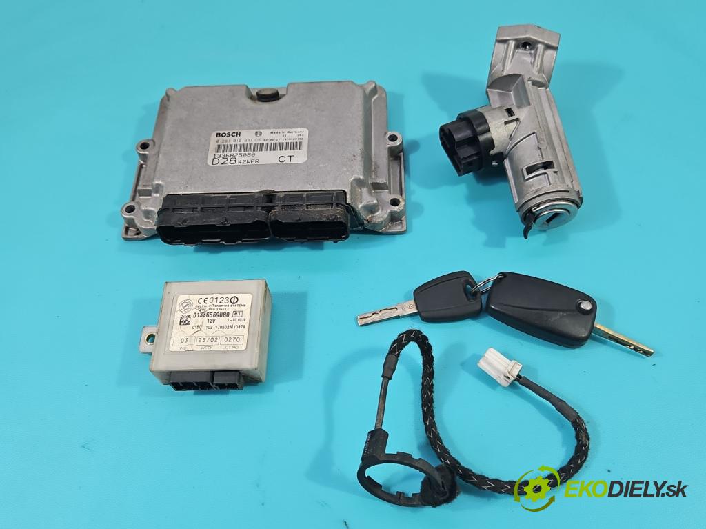 Fiat Ducato II 1994-2006 2.8 jtd 128 HP manual 94 kW 2800 cm3 5- riadiaca jednotka motora 1336825080