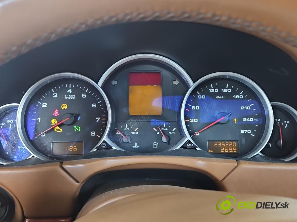 Porsche Cayenne I 2002-2010 4.8 V8 automatic 283 kW 4806 cm3 5- Přístrojová deska 7L5920875A (Přístrojová deska)