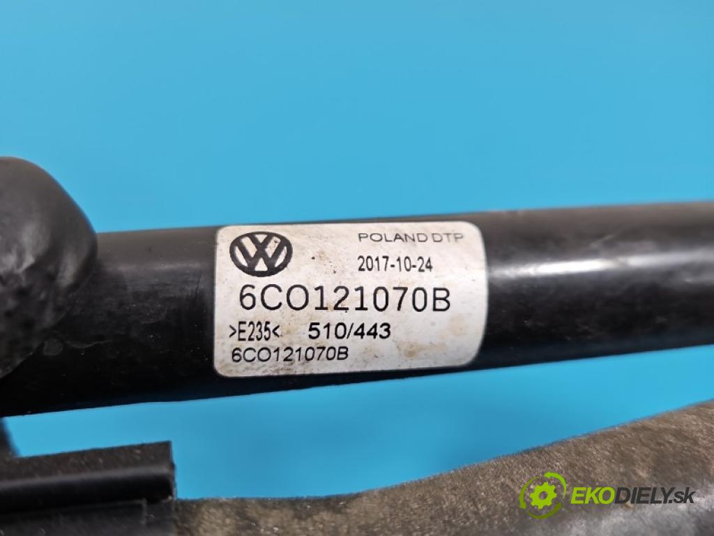 Skoda Fabia III 2014-2021 1.4 tdi 105 HP manual 77 kW 1422 cm3 5- Magistrala: vodna 04B121065A