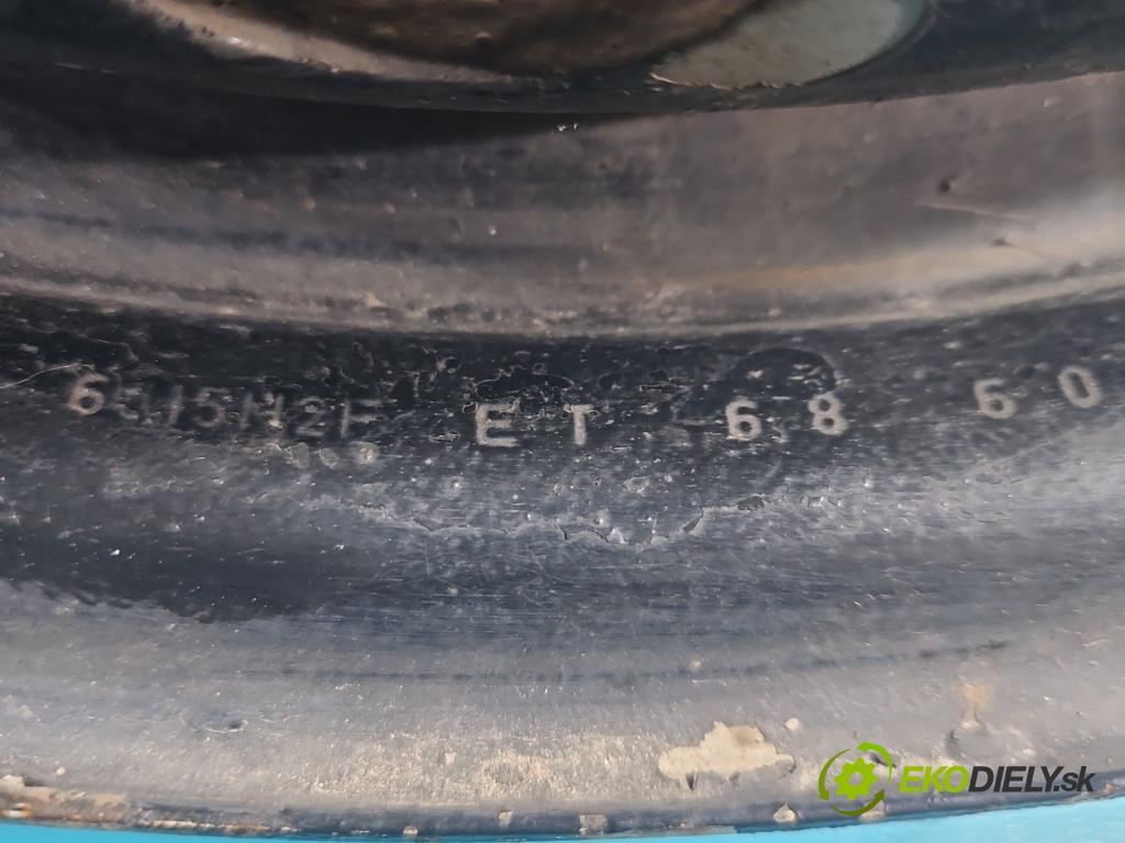 Fiat Ducato II 1994-2006 2.8 jtd 128 HP manual 94 kW 2800 cm3 5- Disk oceľový 15"