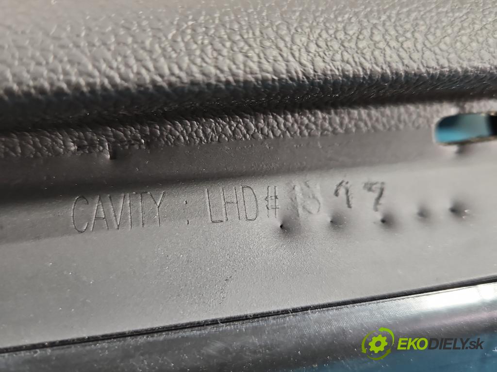 Opel Astra V  2015-2022 1.2 12V 131 HP manual 96 kW 1199 cm3 5- kokpit,pristrojová doska rozdeľovacia