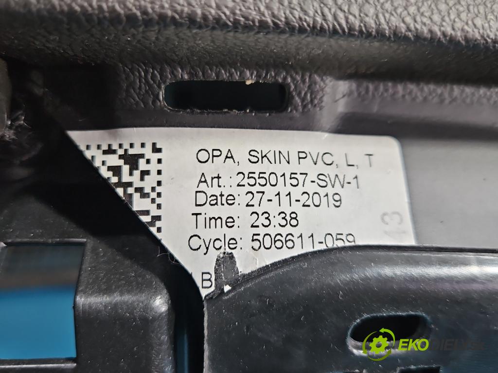 Opel Astra V  2015-2022 1.2 12V 131 HP manual 96 kW 1199 cm3 5- kokpit,pristrojová doska rozdeľovacia