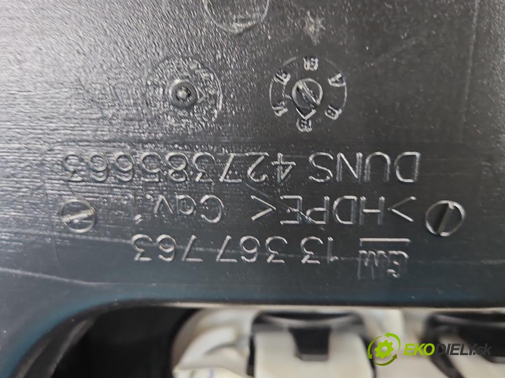 Opel Astra V  2015-2022 1.2 12V 131 HP manual 96 kW 1199 cm3 5- kokpit,pristrojová doska rozdeľovacia