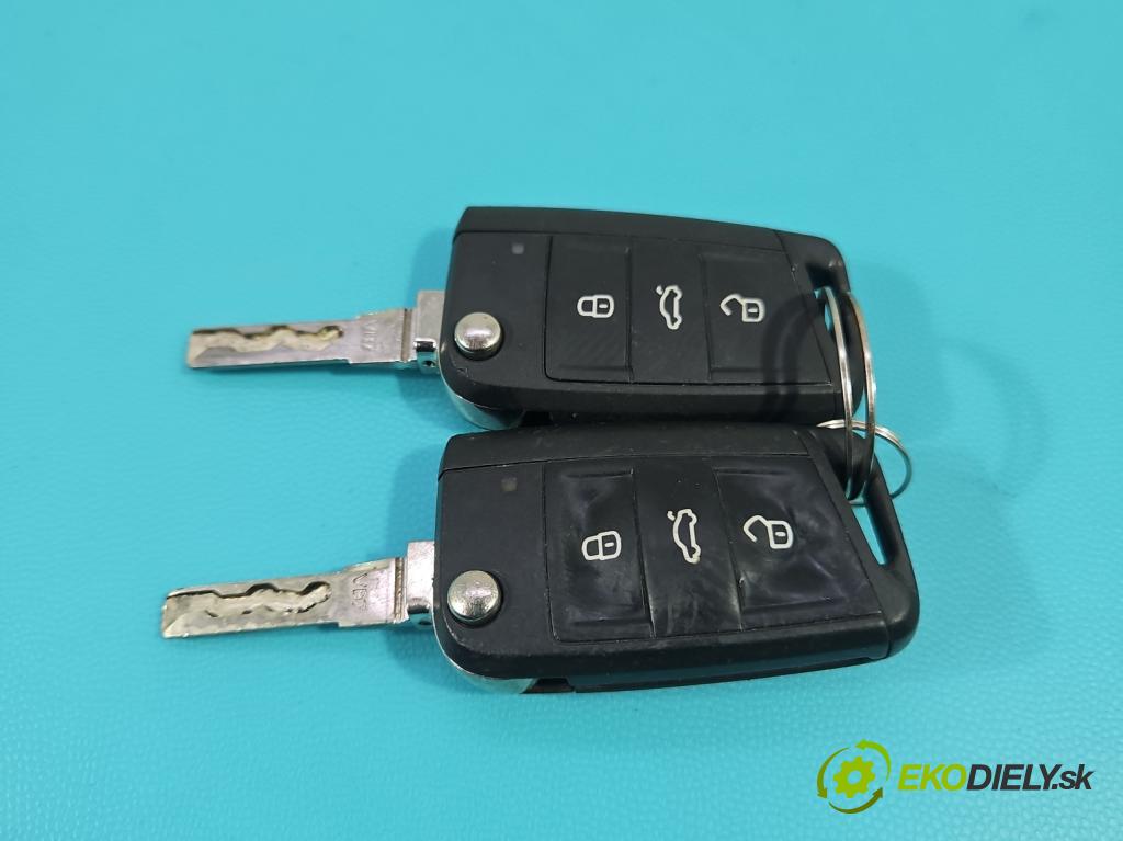 Skoda Octavia III 2013- 1.6 tdi DGT: 116 HP manual 85 kW 1598 cm3 5- Spínačka  (Spínacia skrinka)