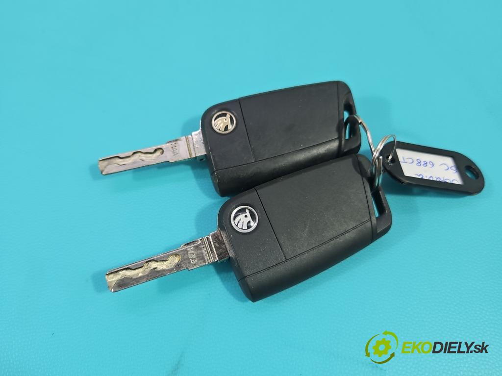 Skoda Octavia III 2013- 1.6 tdi DGT: 116 HP manual 85 kW 1598 cm3 5- Spínačka  (Spínacia skrinka)